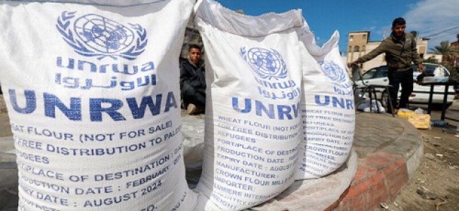 Saudi Arabia donates $40 million to UNRWA