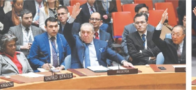Security Council finally ends paralysis on Gaza
