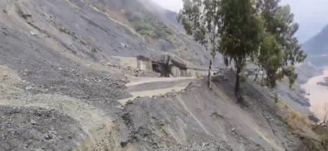 Jammu-Srinagar National Highway Blocked By Multiple Landslides